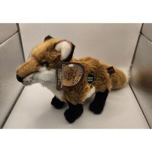 Ranger Gus talking Fabian Fox plush stuffed animal.